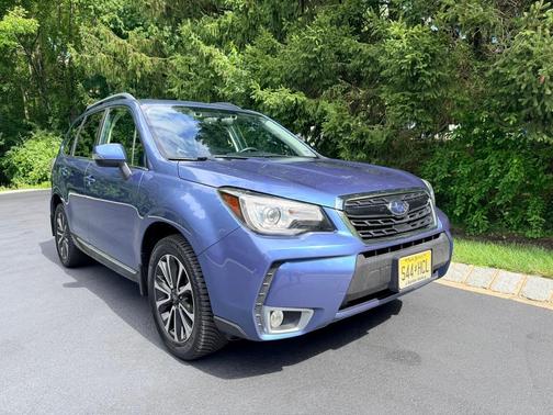 Blue 2017 Subaru Forester 2.0XT Touring