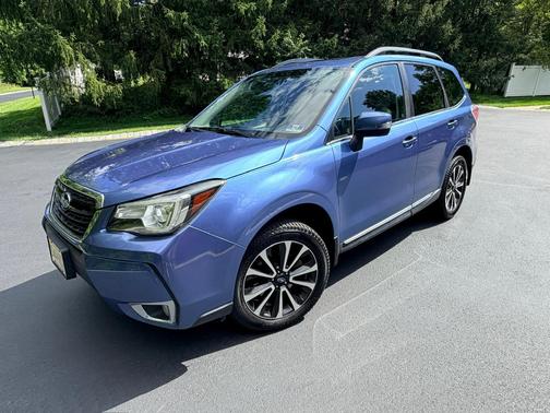 Blue 2017 Subaru Forester 2.0XT Touring