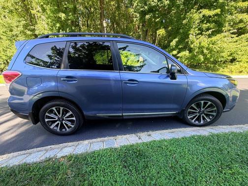 Blue 2017 Subaru Forester 2.0XT Touring