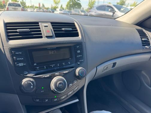Gray 2005 Honda Accord EX