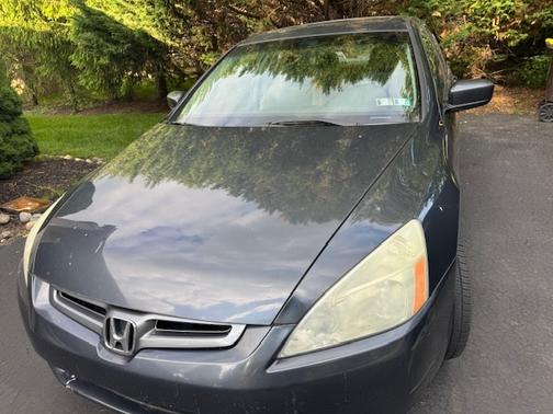 Gray 2005 Honda Accord EX