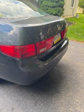 Gray 2005 Honda Accord EX