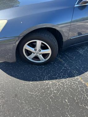 Gray 2005 Honda Accord EX