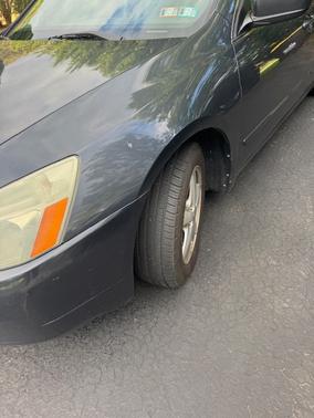Gray 2005 Honda Accord EX