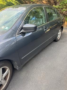 Gray 2005 Honda Accord EX