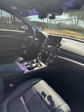 Silver 2019 Honda Accord Sport
