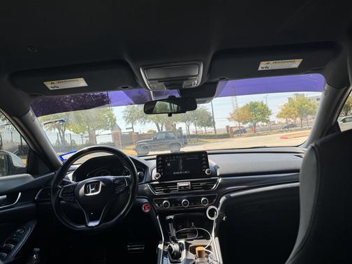 Silver 2019 Honda Accord Sport