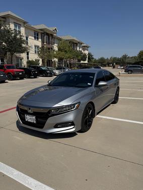 Silver 2019 Honda Accord Sport