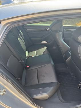 Silver 2019 Honda Accord Sport