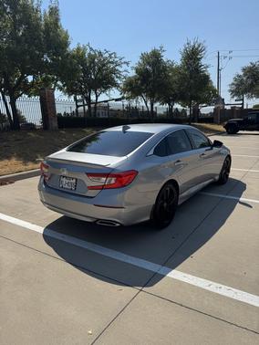 Silver 2019 Honda Accord Sport