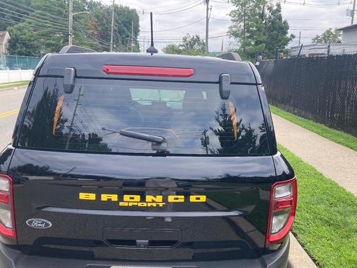 Black 2021 Ford Bronco Sport Base
