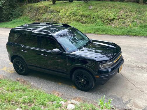 Black 2021 Ford Bronco Sport Base