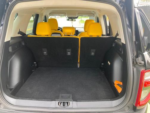 Black 2021 Ford Bronco Sport Base