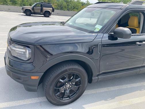 Black 2021 Ford Bronco Sport Base