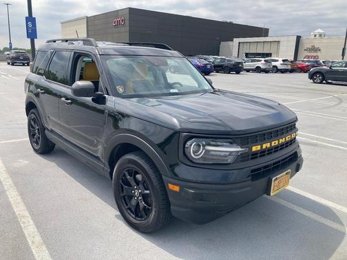 Black 2021 Ford Bronco Sport Base