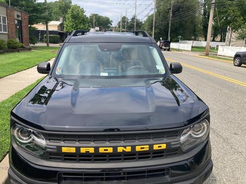 Black 2021 Ford Bronco Sport Base