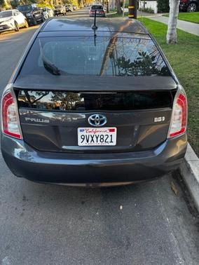 2012 Toyota Prius Four