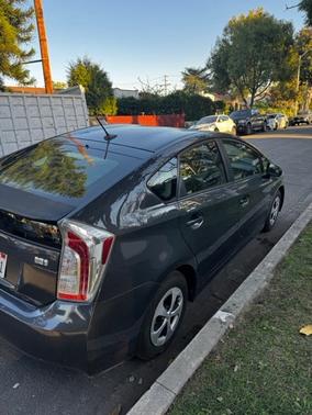 2012 Toyota Prius Four