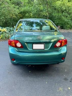 Green 2010 Toyota Corolla LE
