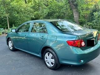 Green 2010 Toyota Corolla LE