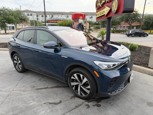 Blue 2023 Volkswagen ID.4 Pro