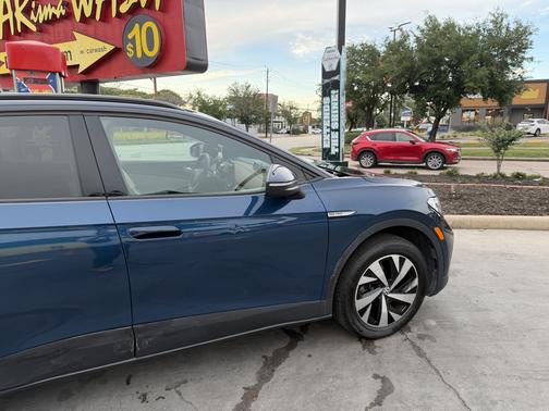 Blue 2023 Volkswagen ID.4 Pro