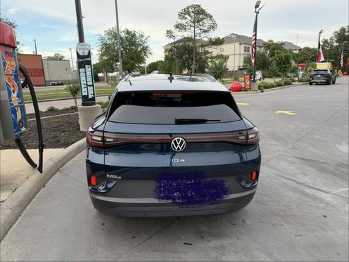 Blue 2023 Volkswagen ID.4 Pro
