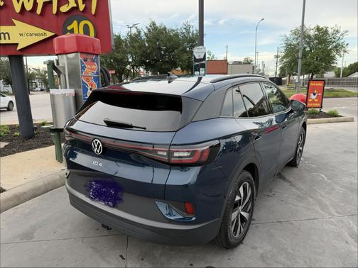 Blue 2023 Volkswagen ID.4 Pro