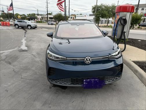 Blue 2023 Volkswagen ID.4 Pro