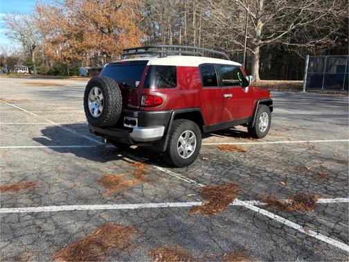 2008 Toyota FJ Cruiser Base