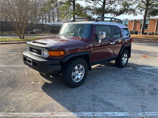 2008 Toyota FJ Cruiser Base