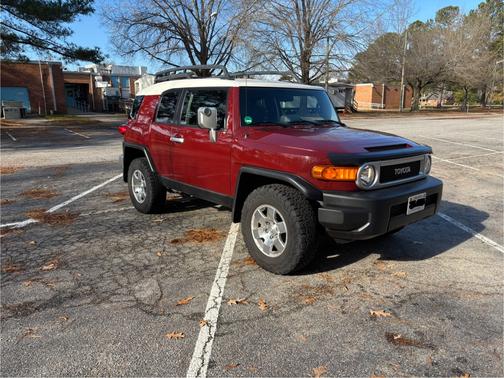 2008 Toyota FJ Cruiser Base