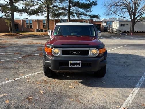 2008 Toyota FJ Cruiser Base