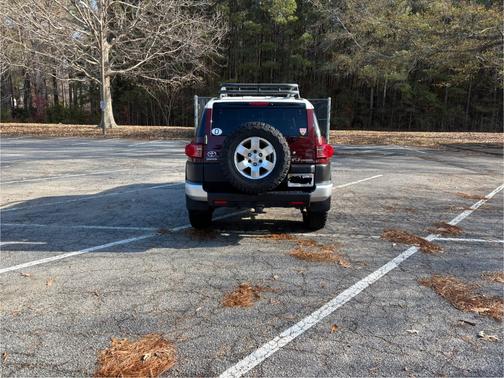 2008 Toyota FJ Cruiser Base