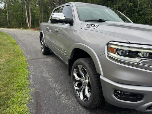 Silver 2021 RAM 1500 Limited