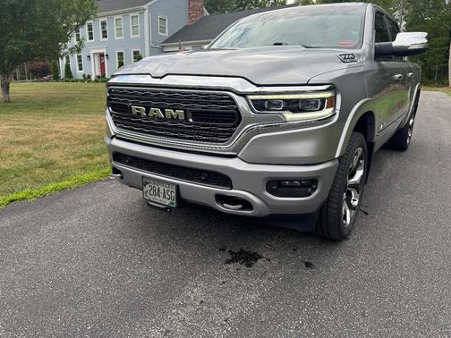 Silver 2021 RAM 1500 Limited