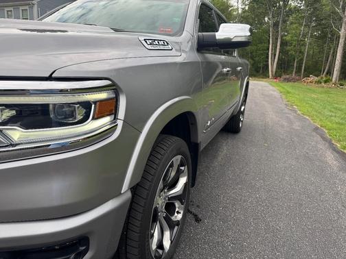 Silver 2021 RAM 1500 Limited