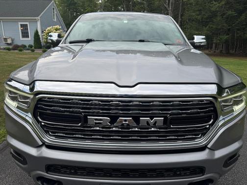 Silver 2021 RAM 1500 Limited