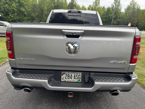 Silver 2021 RAM 1500 Limited