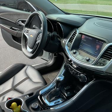 White 2015 Chevrolet SS Base