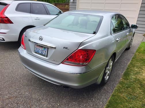 2008 Acura RL Technology