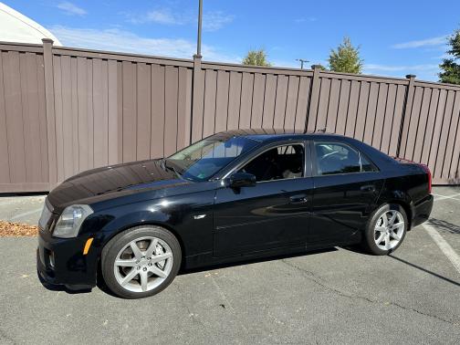 2005 Cadillac CTS-V Base