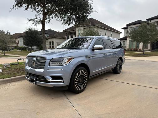 2018 Lincoln Navigator L Black Label