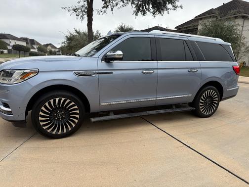 2018 Lincoln Navigator L Black Label