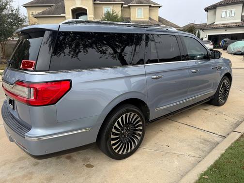 2018 Lincoln Navigator L Black Label