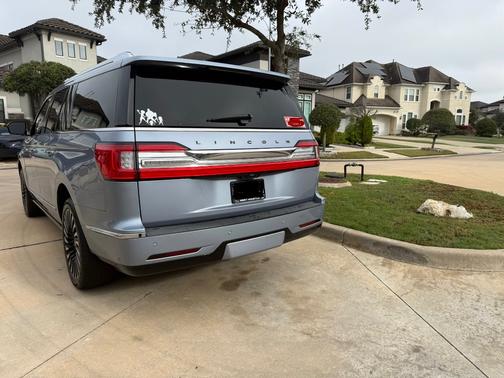 2018 Lincoln Navigator L Black Label