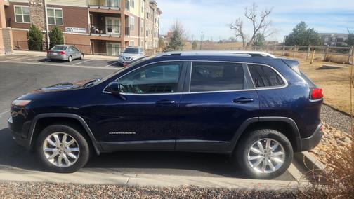 2016 Jeep Cherokee Limited