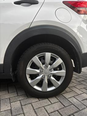 Yellow 2019 Nissan Kicks S