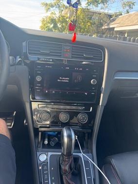 Black 2020 Volkswagen Golf GTI 2.0T SE
