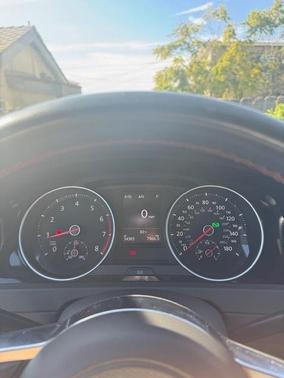 Black 2020 Volkswagen Golf GTI 2.0T SE